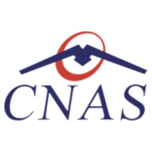 Logo CNAS — Casa Națională de Asigurări de Sănătate