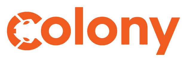 Logo Colony, partener SINDFARM 2026