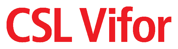 Logo CSL Vifor, sponsor bronz SINDFARM 2026
