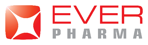Logo Ever Pharma, sponsor standard SINDFARM 2026