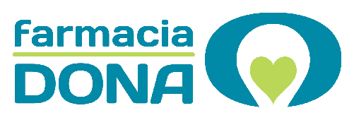 Logo Farmacia Dona, sponsor bronz SINDFARM 2026