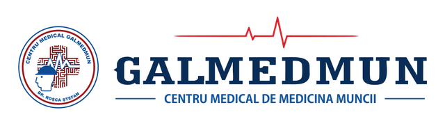 Logo GALMEDMUN, Centru medical de medicina muncii, partener SINDFARM 2026