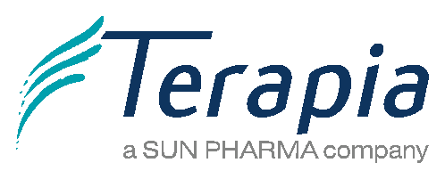 Logo Terapia, a Sun Pharma company, sponsor standard SINDFARM 2026